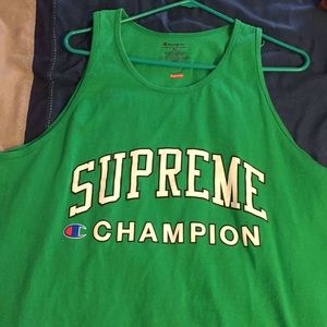 Supreme x Champion Men’s Tank